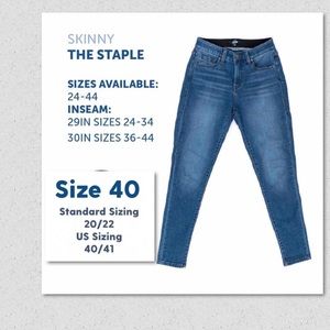 LulaRoe Denim! NWT. Sizes 40, 42